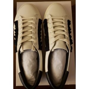 Tory Burch ruffle sneaker